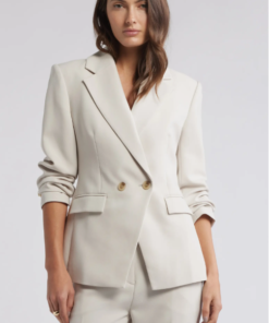 The Icon Hourglass Blazer