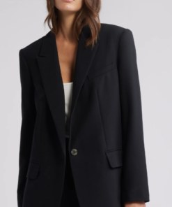 The Icon Relaxed Blazer