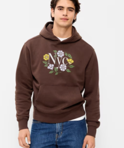 Oversized Essential Popover Hoodie