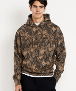 Printed Rotation Hoodie
