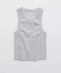 Aerie Free Spirit Ribbed Tank Top