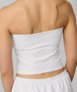 OFFLINE By Aerie OG Cotton Ruched Tube Top