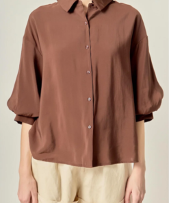 Women's Balloon Sleeve Shirt