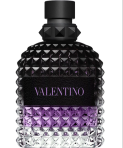 Uomo Born in Roma Purple Melancholia Eau de Toilette, 3.38 oz.